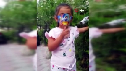 Okulunu özleyen miniklerden videolu ‘maskenizi takın’ çağrısı