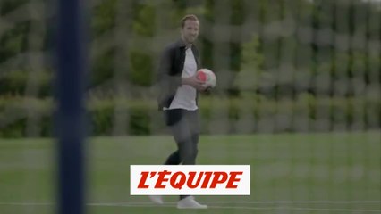 Harry Kane révèle le sexe de son futur bébé... en tirant un penalty - Foot - WTF
