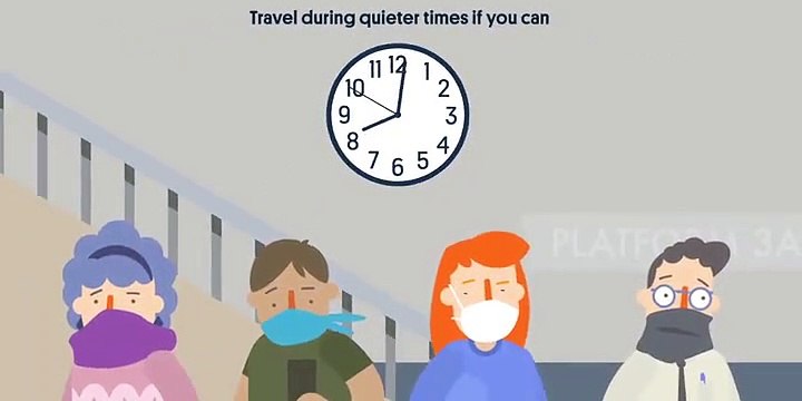 National Rail stay safe on trains this summer