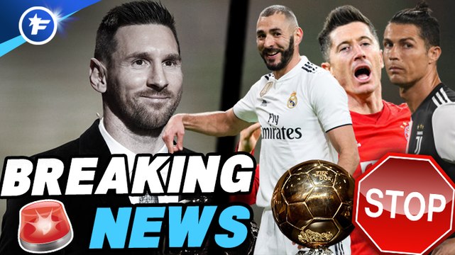 France Football annule l'édition 2020 du Ballon d'Or !