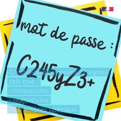 mots de passe sécurisés