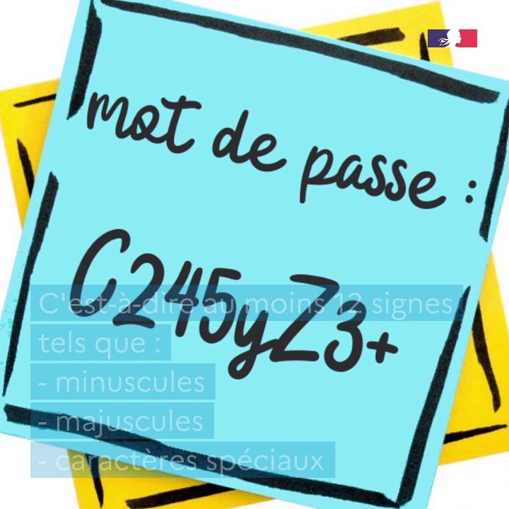 mots de passe sécurisés