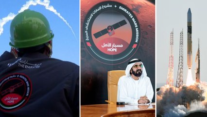 UAE's First Ever Mission to Mars Launched | Oneindia Telugu