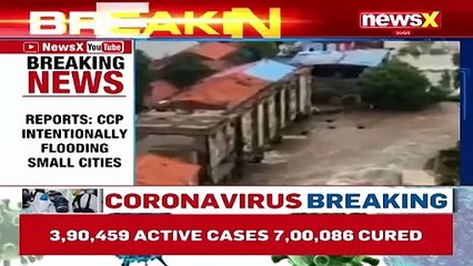 CCP's big flood coverup exposed | NewsX