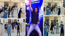 #Watch COVID Asymptomatic Patients Flash Mob| Pune Girl Grand Welcome to Sister- Videos Viral