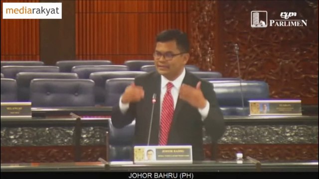 Akmal Nasir: The Unparliamentary Behaviour Sikap Tidak Mencerminkan Ciri-Ciri Sebagai Ahli Parlimen