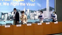 Hong Kong tightens coronavirus restrictions