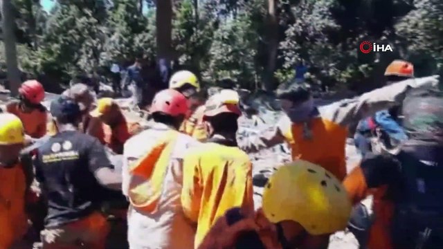 - Endonezya'daki sel felaketinde ölü sayısı 38'e yükseldi