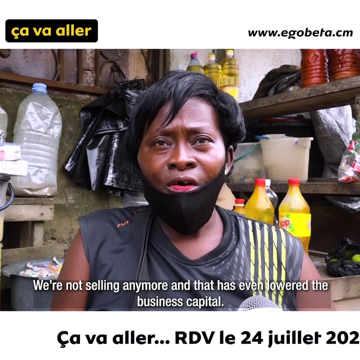 Confessions émouvantes de Mama Françoise (Coronavirus au Cameroun)