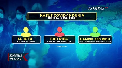 Corona Dunia: Sudah 600.000 Orang Meninggal