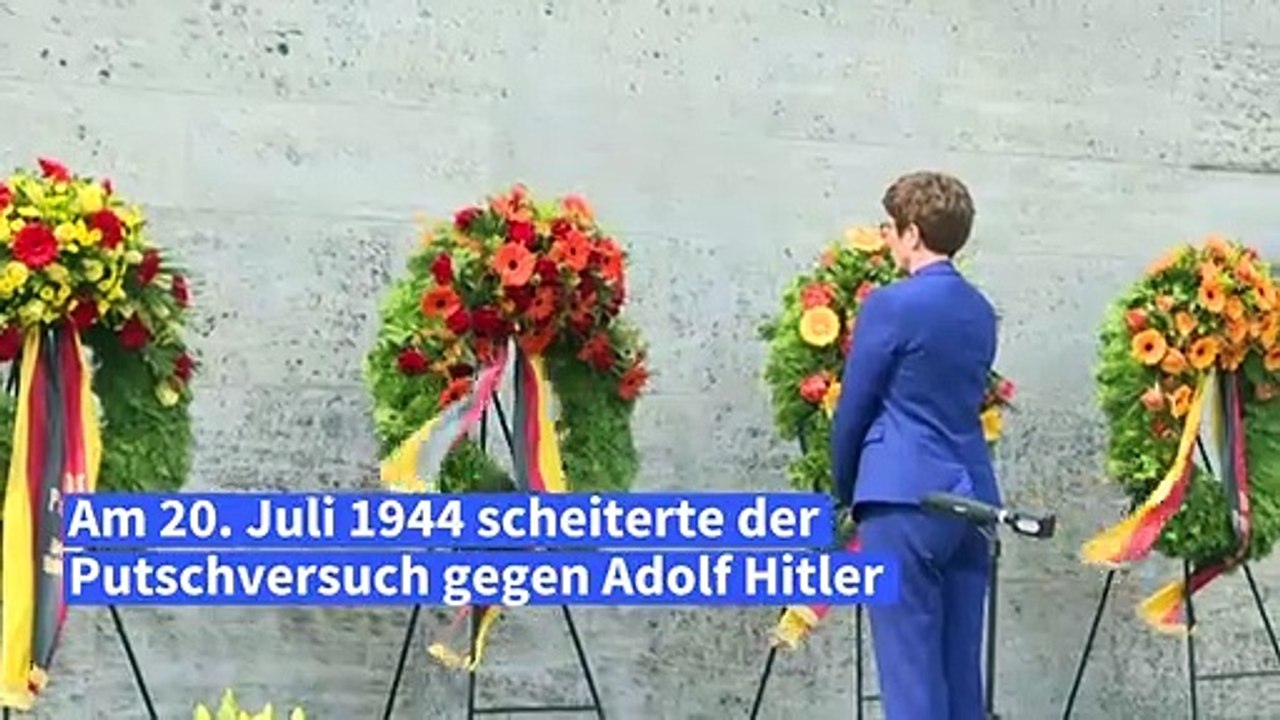 Politik und bundeswehr gedenken des widerstands gegen das ns-regime