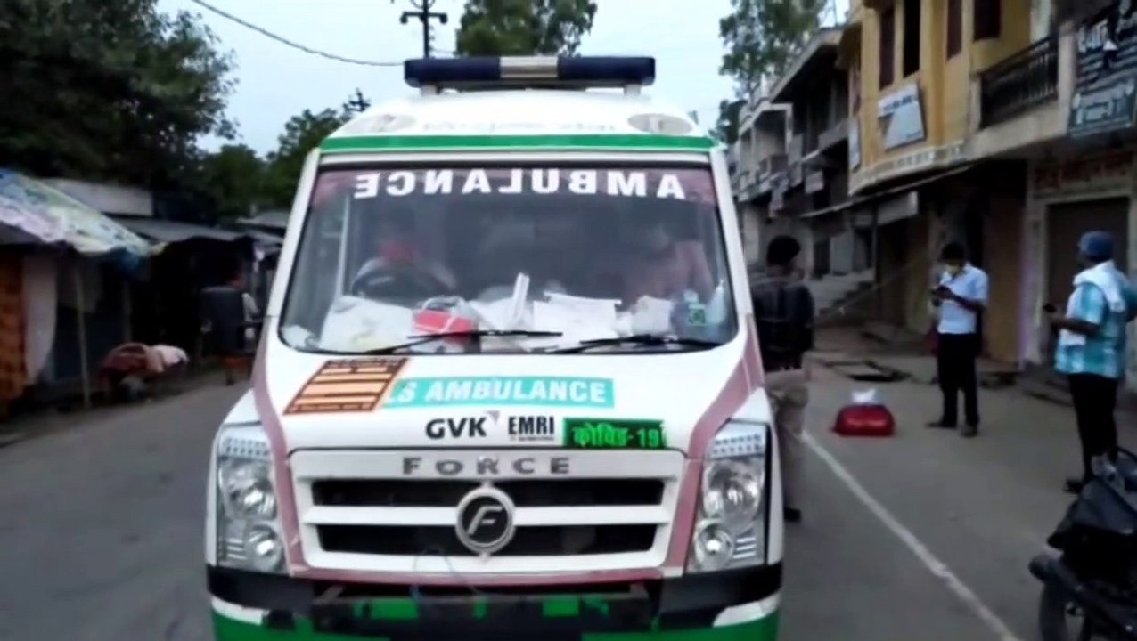 कँधेसी पाचार में महिला निकली कोरोना पॉजिटिव, उपचार के लिए भेजा गया अस्पताल