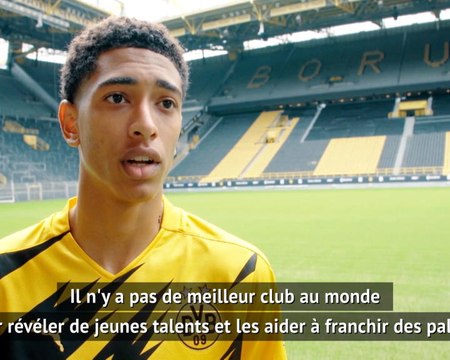 Dortmund - Les premiers mots de Bellingham, le jeune prodige anglais du Borussia
