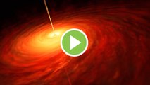 La NASA capta en primicia el colapso y renacer de una corona de agujero negro