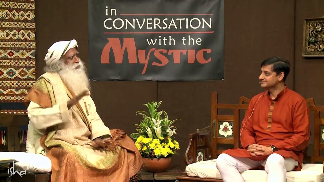 The Impact of Indian Civilization - Sanjeev Sanyal with Sadhguru