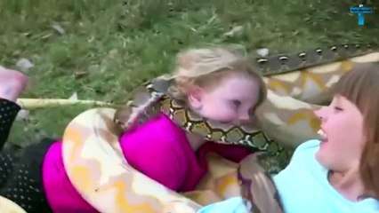 Top 10 Cutest And Incredible Animals Kids Actually Own As Pets