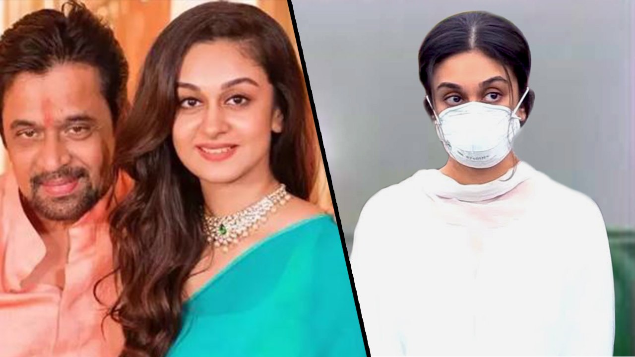 Arjun Sarja Daughter Tested Positive | Aiswarya Arjun, Dhruva Sarja,