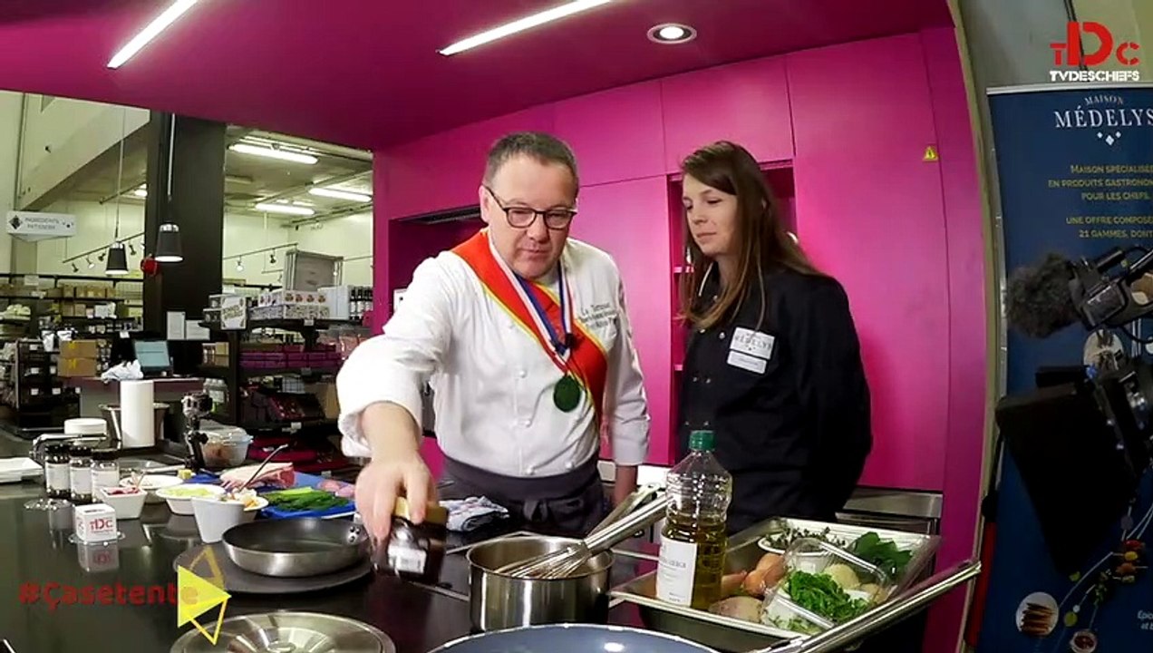 Carré d'agneau acompagné de ses petites légumes primeurs