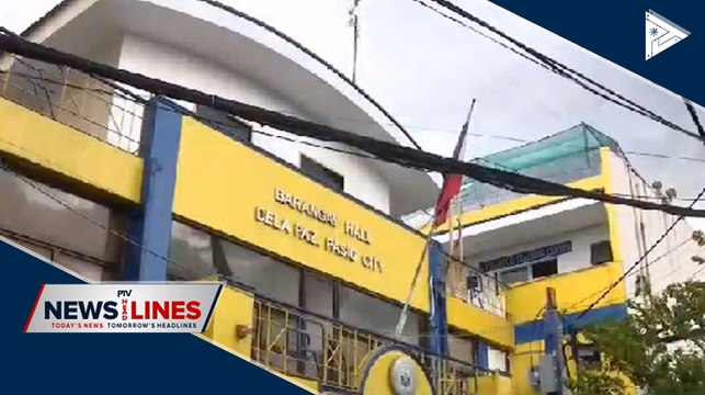 Several areas in Pasig City placed on lockdown