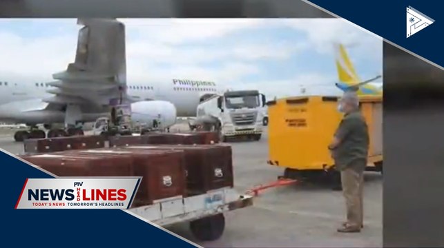 Heroes welcome accorded to 88 deceased OFWs