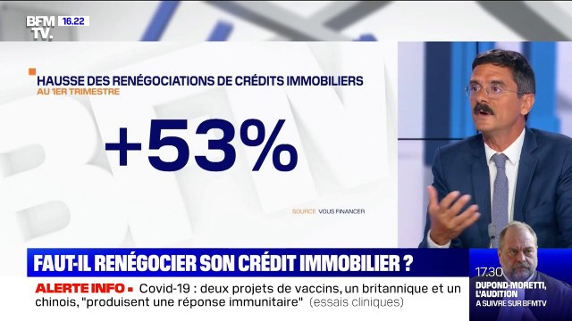 Immobilier: faut-il renégocier son crédit?