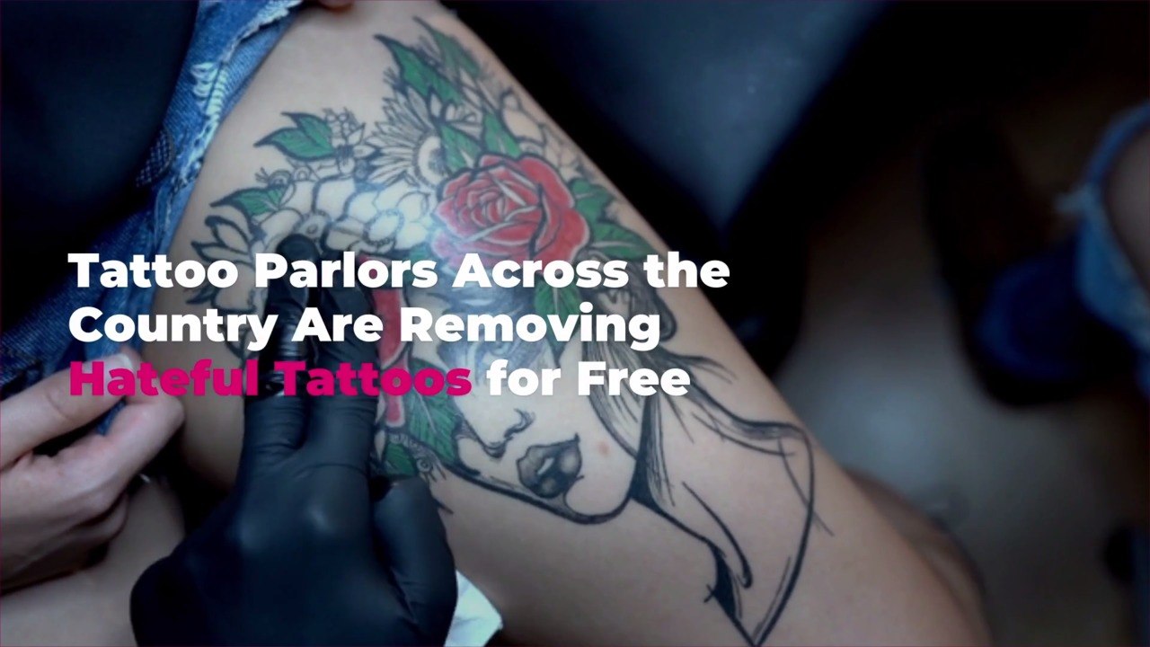 Tattoo Parlors Across the Country Are Offering...