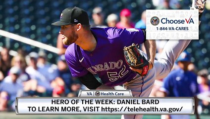 VA Hero Of The Week: Daniel Bard Returns To MLB Seven Years After Last Appearance