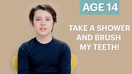 70 Men Ages 5 to 75: Whats Your Morning Routine?