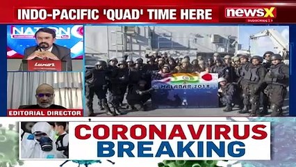 US Nimitz-India Naval Drill | Big message to China | NewsX