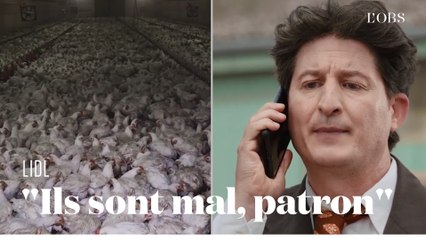 L214 parodie Lidl pour dénoncer les pratiques d’élevage et d’abattage des poulets