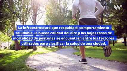 Las 10 ciudades más 'fit' de Estados Unidos