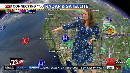 23ABC Weather for July 20, 2020