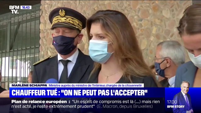 Marlène Schiappa soutient les fonctionnaires qui sont trop souvent la cible de la haine et de la violence