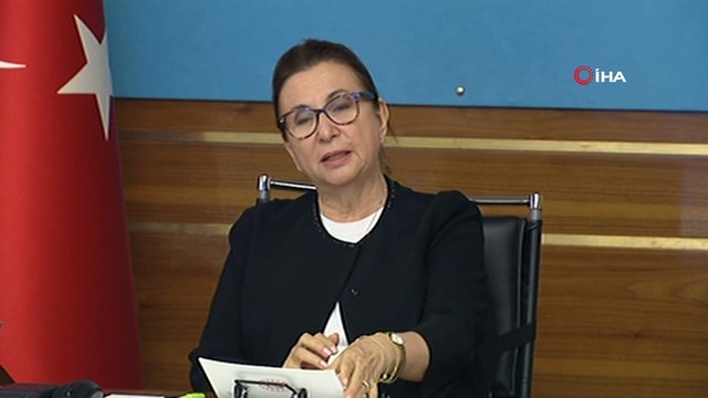 Ticaret Bakanı Ruhsar Pekcan: 'Bugün Pakistanlı iş insanları ile sanal bir köprü oluşturacağız'