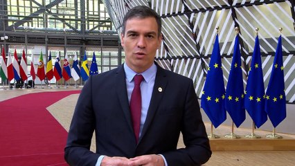 Sánchez confía en un acuerdo de «envergadura» que vaya a «sentar muy bien» a los mercados