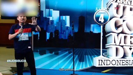 Audisi Stand Up Comedy Arif Alfiansyah: Katanya B-boy Itu Dikenal 'Sok', tapi... - SUCI 4