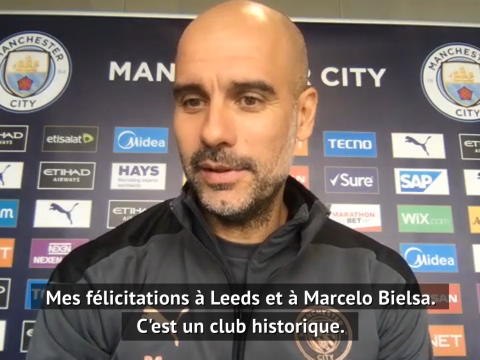 Man City - Guardiola : Ça va être incroyable pour le football anglais d'avoir Bielsa en Premier League