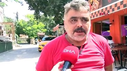 Çengelköy'de tarihi çeşme yerinden kaldırıldı