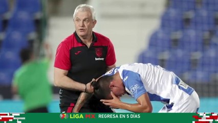 Leganés y Javier Aguirre se quedaron en la orilla: Agenda FS