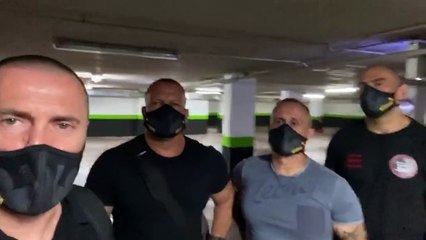 Desokupa recupera un narco piso en el centro de Madrid