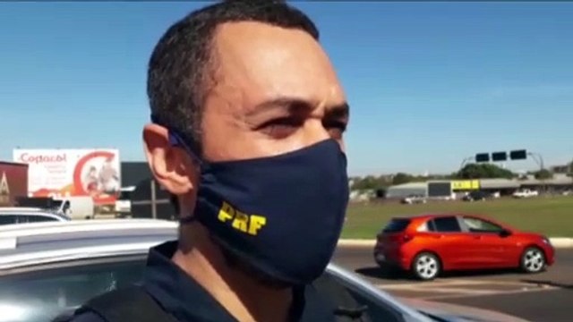 PRF apura quem teria causado acidente que vitimou adolescente no Trevo Cataratas