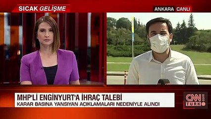 Son dakika... MHP'li Cemal Enginyurt'a ihraç talebi | Video
