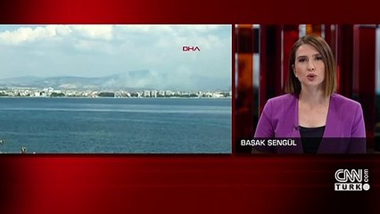 Son dakika... Çanakkale'de korkutan orman yangını | Video