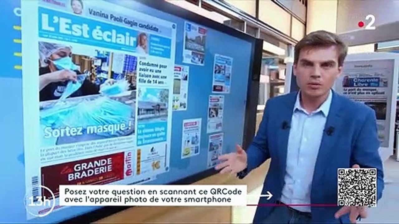 Masques obligatoires, dépistages et cathédrale de Nantes, la revue de presse du 20 juillet