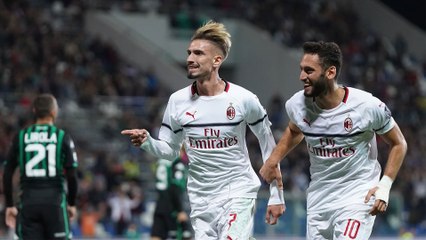 Sassuolo-Milan, Serie A 2019 20: la Top 5 Goals