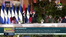 Denuncia pdte. Daniel Ortega que EE.UU. ataca la economía de Nicaragua
