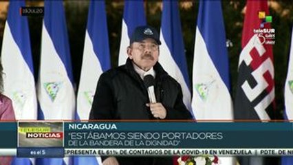 Daniel Ortega recuerda el triunfo de la Revolución Sandinista en 1979