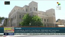 Sigue el juicio contra el primer ministro Benjamin Netanyahu