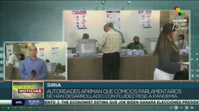 En Siria extienden cuatro horas la votación en comicios legislativos