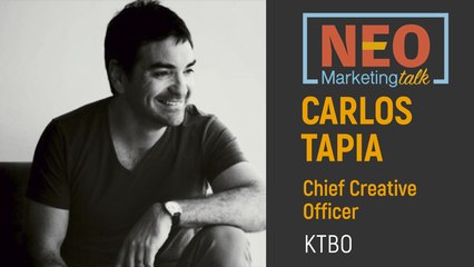 Carlos Tapia en NEO Marketing Talk